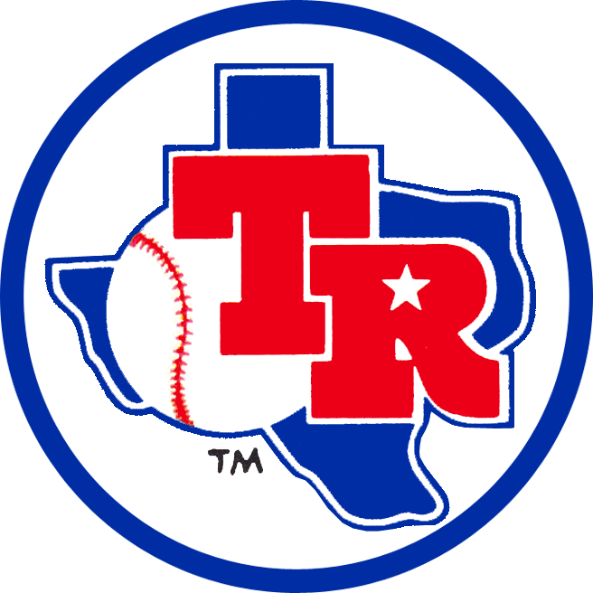 Texas Rangers 1981-1982 Alternate Logo iron on transfers for T-shirts